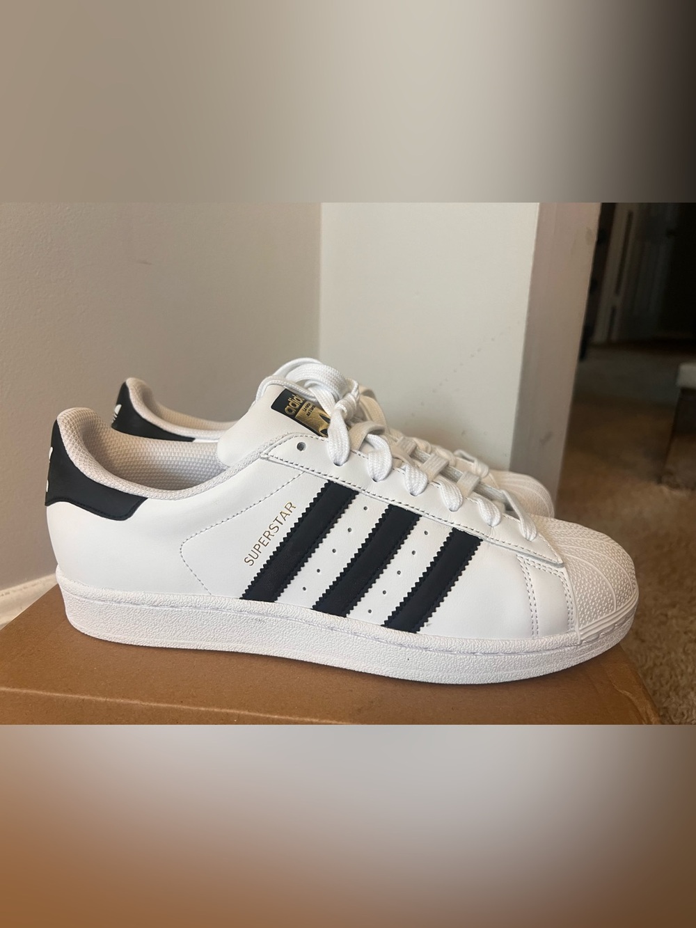Adidas Superstar Sneakers - Womens size 9.5